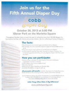 Cobb Diaper Day 2013