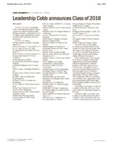 Cobb Leadership 7.11.17